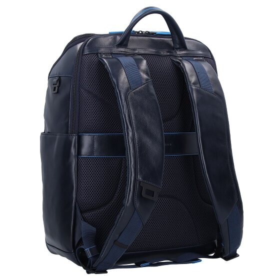 Piquadro Blue Square Revamp Rucksack RFID Leder 42 cm Laptopfach
