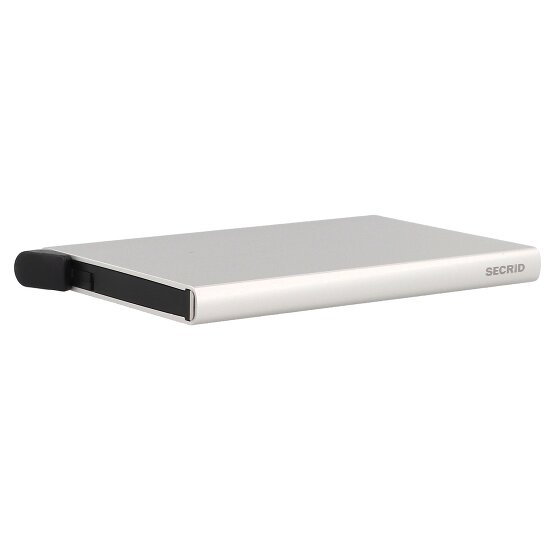 Secrid Cardprotector Kreditkartenetui RFID Schutz Aluminium 6 cm