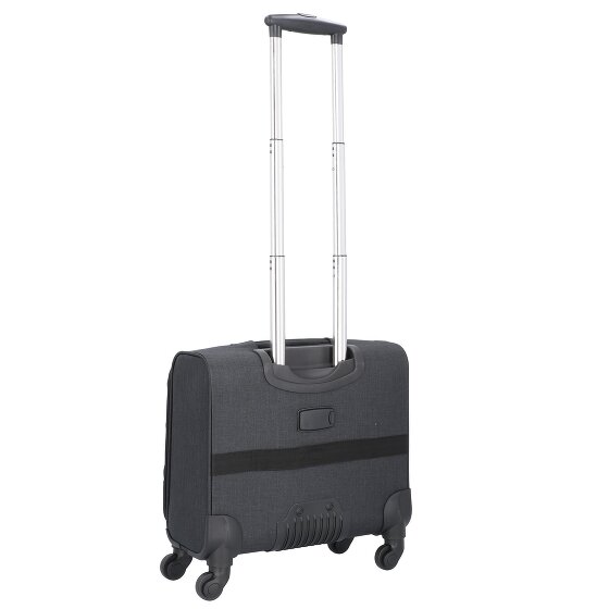 Lightpak Ronney 4-Rollen Businesstrolley 45 cm Laptopfach