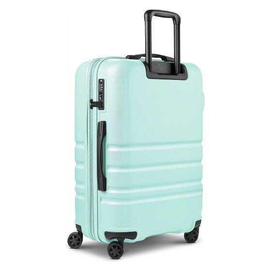 Redolz Pro ABS Medium+ 4 Rollen Trolley 65 cm mit Dehnfalte