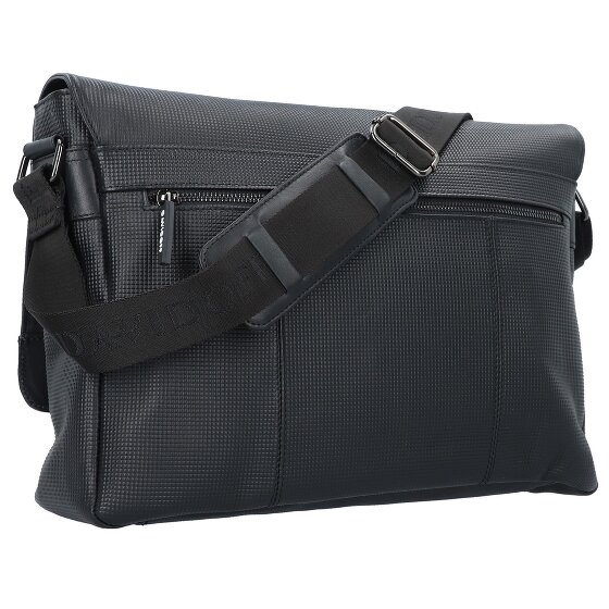 Davidoff Paris Messenger Leder 40 cm