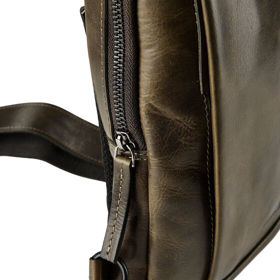 Greenburry Newport Umhängetasche Leder 33 cm