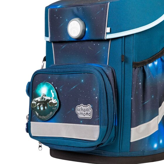 School-Mood Champion Pro Schulranzen-Set 7-teilig