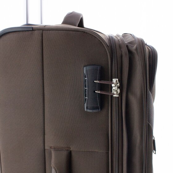 Gladiator 2000 4 Rollen Trolley 68 cm mit Dehnfalte