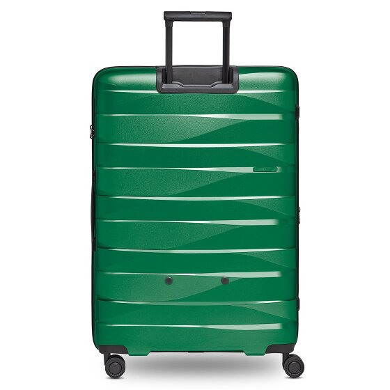 Bergpfeil Travel 4 Rollen Trolley L 75 cm mit Dehnfalte