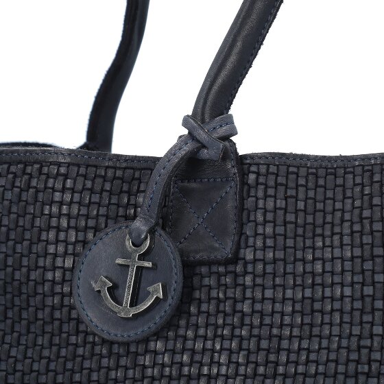 Harbour 2nd Soft Weaving Grace Shopper Tasche Leder 55 cm