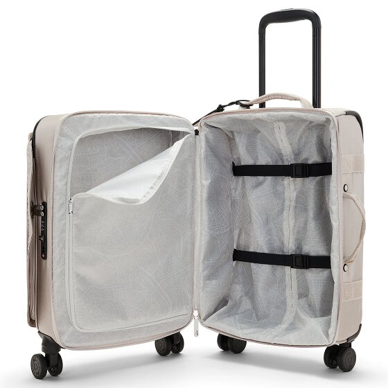 Kipling Basic Plus Spontaneous S 4 Rollen Kabinentrolley 53 cm