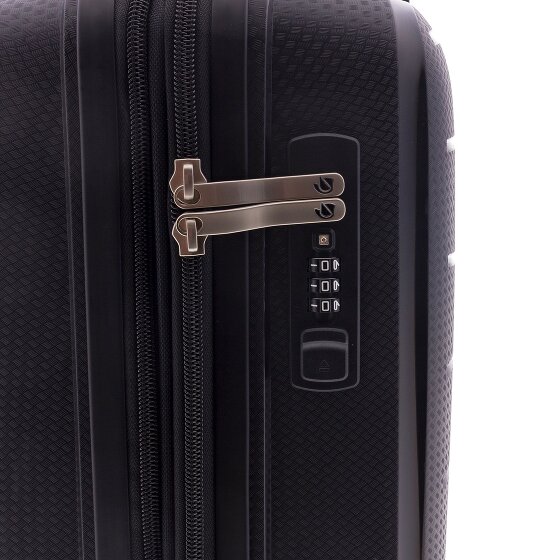 Gladiator 1700 4 Rollen Trolley 74 cm mit Dehnfalte