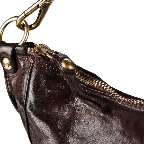 Campomaggi Mogano Schultertasche Leder 44 cm