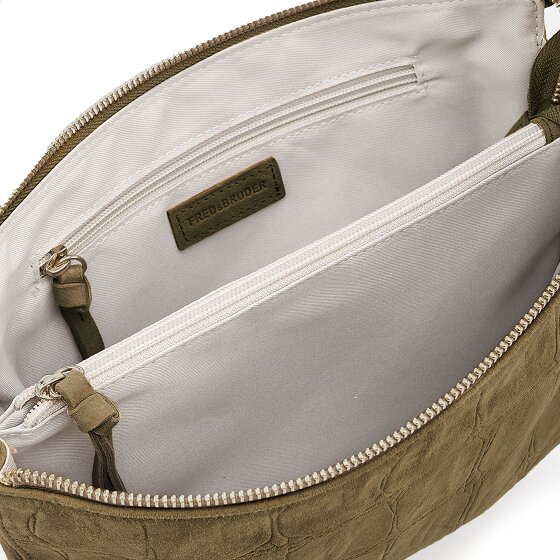 FredsBruder Velvet Wild Umhängetasche Leder 28 cm