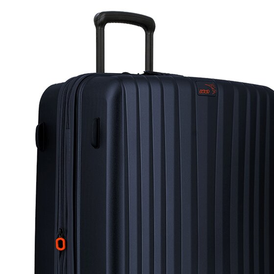 Jump Enais 4 Rollen Trolley 75 cm mit Dehnfalte