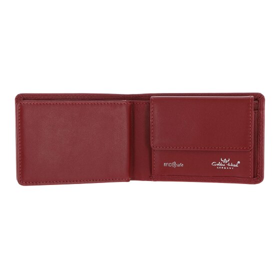 Golden Head Polo Geldbörse RFID Schutz Leder 10 cm