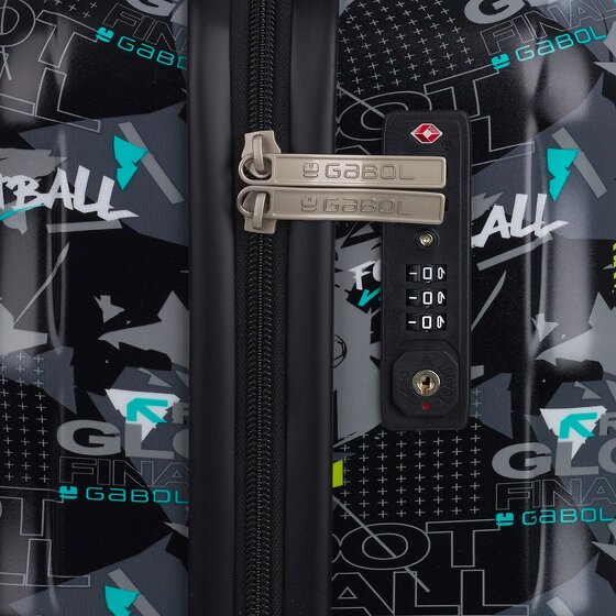 Gabol Score 4 Rollen Kabinentrolley 55 cm