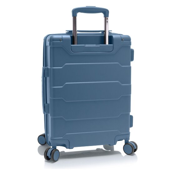 Heys ReNew 4 Rollen Kabinentrolley S 53 cm mit Dehnfalte