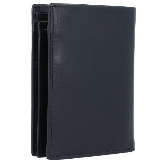 Esquire New Silk Geldbörse Leder 9 cm