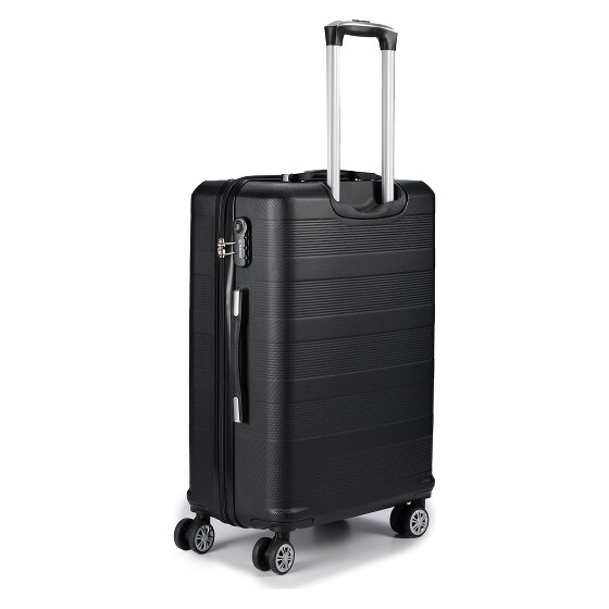 Benzi 5330 4 Rollen Kofferset 3-teilig