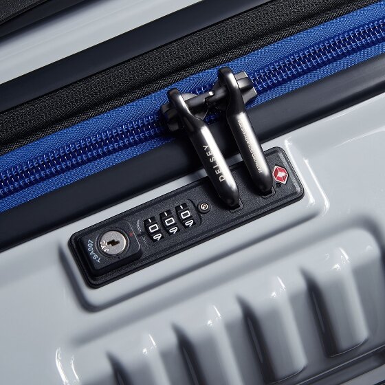 Delsey Paris Rempart 4-Rollen Trolley 55 cm mit Dehnfalte