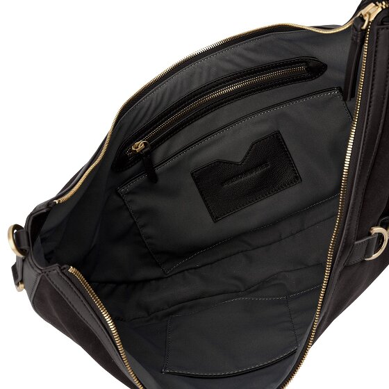 LES VISIONNAIRES Enya Schultertasche Leder 46 cm