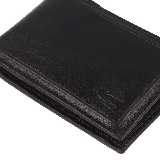 camel active Wood Geldbörse RFID Schutz Leder 10.5 cm