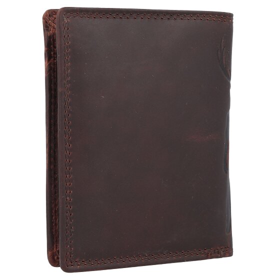 Jack Kinsky Monterey Geldbörse RFID Schutz Leder 9.5 cm