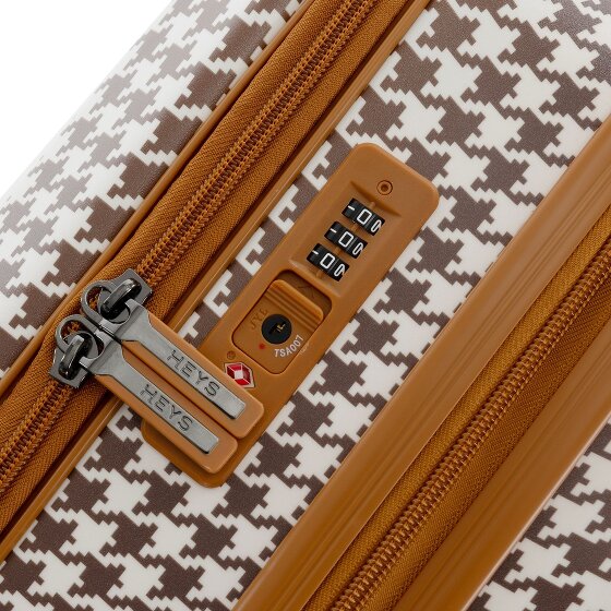Heys EZ Fashion 4 Rollen Kabinentrolley S 53 cm mit Dehnfalte
