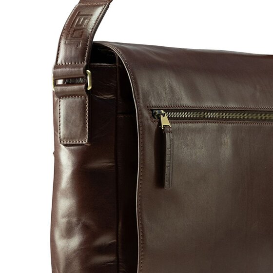 Jost Skagen Aktentaschen Messenger Leder 38 cm Laptopfach