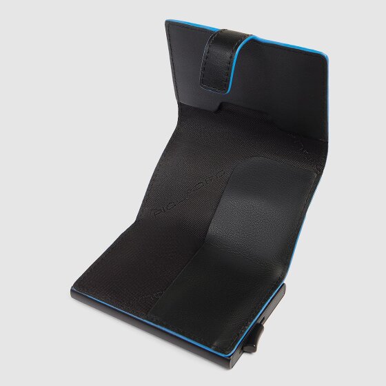 Piquadro Atlas Kreditkartenetui RFID Schutz Leder 10 cm