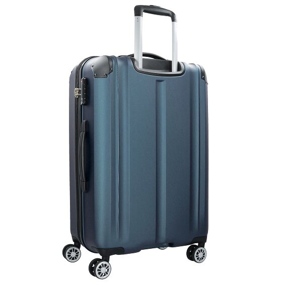 Travelite City M 4-Rollen Trolley 68 cm