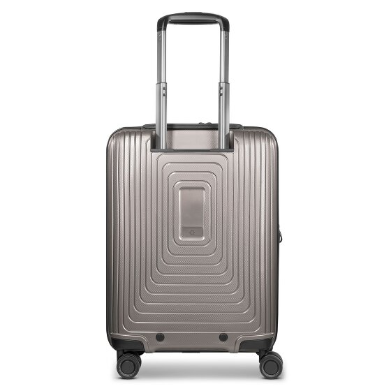 Redolz Essentials 14 4 Rollen Kabinentrolley 55 cm mit Dehnfalte