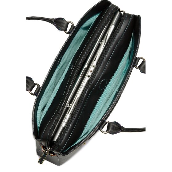 Mywalit Aktentasche Leder 40 cm Laptopfach