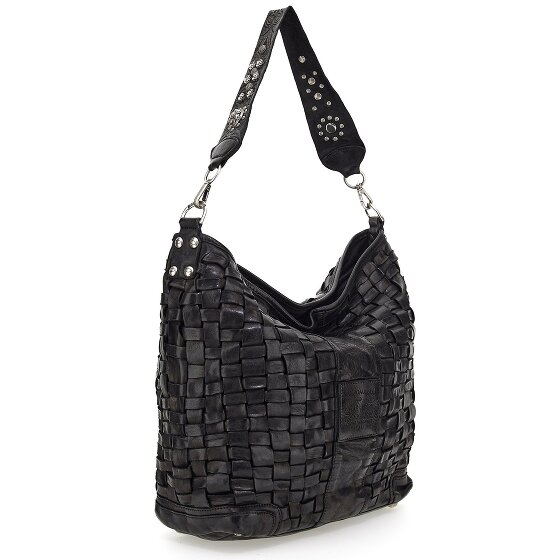 Campomaggi Edera Schultertasche Leder 30 cm