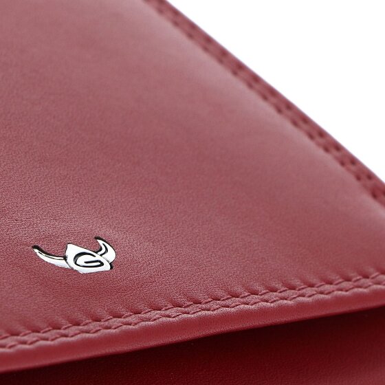 Golden Head Polo Geldbörse RFID Schutz Leder 10 cm