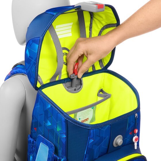 Step by Step Cloud Schulranzen-Set 5-teilig