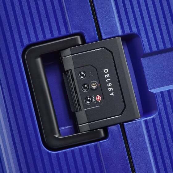 Delsey Paris Vauban 4 Rollen Trolley 76.5 cm