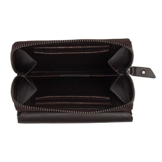 The Chesterfield Brand Doniva Geldbörse RFID Schutz Leder 13 cm