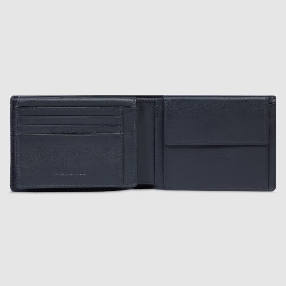 Piquadro PQ-Earth Geldbörse RFID Schutz Leder 13 cm