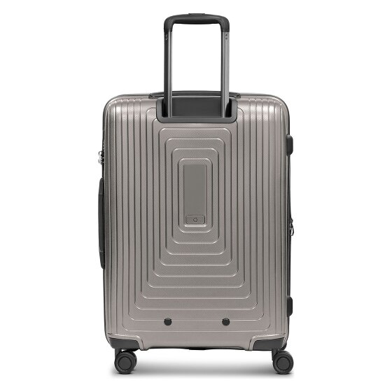 Redolz Essentials 14 4 Rollen Kofferset 3-teilig mit Dehnfalte