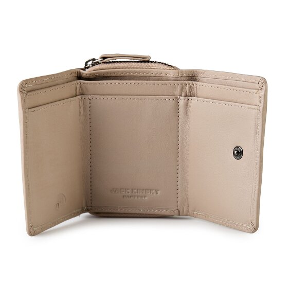 Jack Kinsky Livorno 120 Geldbörse RFID Schutz Leder 10 cm