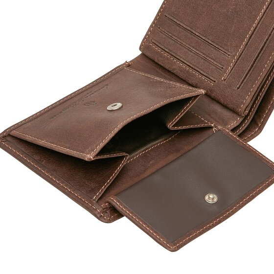 Castelijn & Beerens Geldbörse RFID Schutz Leder 11.5 cm