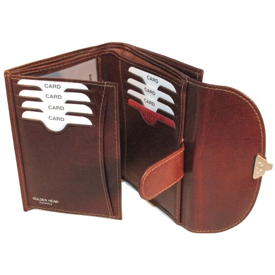 Golden Head Colorado Geldbörse RFID Leder 10 cm