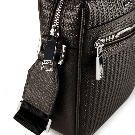 Boss Daxter Umhängetasche Leder 18 cm