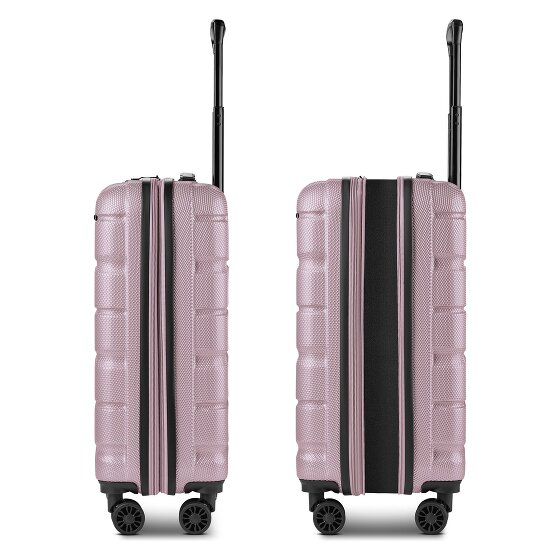 Franky Munich 4.0 4 Rollen Kabinentrolley S 53 cm mit Dehnfalte