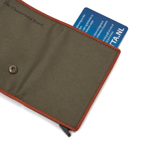 The Chesterfield Brand Delsbo Geldbörse RFID Schutz Leder 7.5 cm