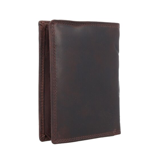 Jack Kinsky Monterey Geldbörse RFID Schutz Leder 10.5 cm