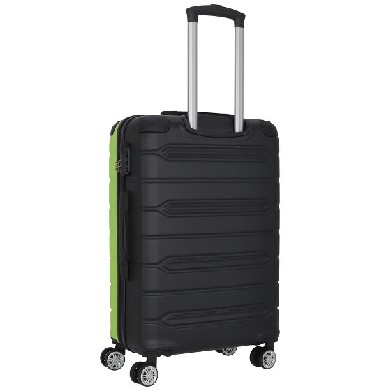 Nowi Rhodos 4 Rollen Trolley 68 cm
