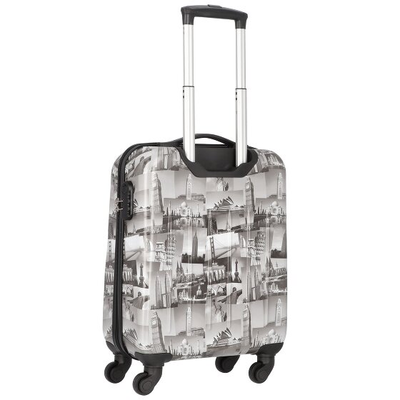 Nowi City 4 Rollen Kabinentrolley 55 cm
