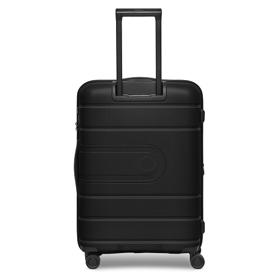Redolz Essentials 11 4 Rollen Trolley 66 cm mit Dehnfalte