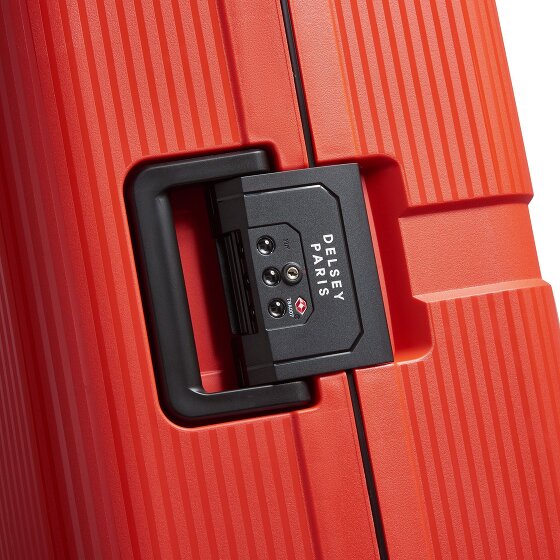 Delsey Paris x United Colors of Benetton Color Block Hardside 4-Rollen Trolley 76 cm