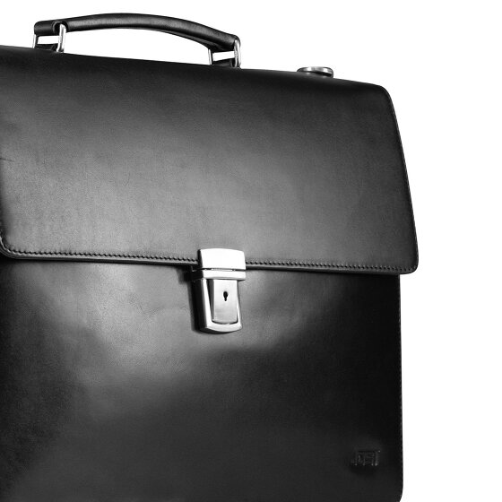 Jost Skagen Aktentasche Leder 40 cm Laptopfach