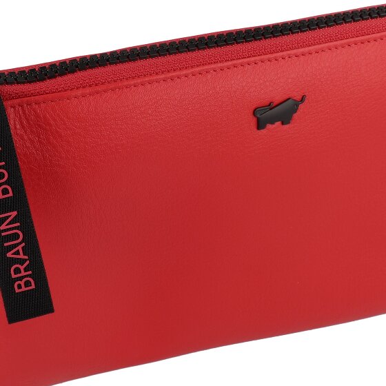 Braun Büffel Capri Umhängetasche RFID Schutz Leder 23 cm